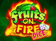 logotipo de Fruits on Fire Dice