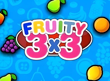 Fruity 3x3 logo