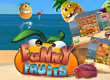Funky Fruits logo