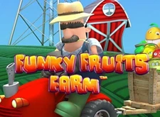 logotipo de Funky Fruits Farm