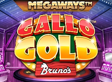 Gallo Gold Brunos Megaways logo