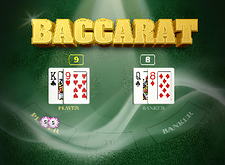 logotipo de GameArt Baccarat