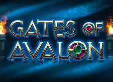 Gates Of Avalon balls logo