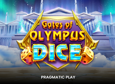 Gates of Olympus Dice Logo