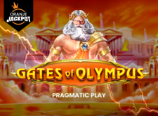 Gates of Olympus Oranje Jackpot Logo