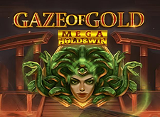 Gaze of Gold Mega Hold and Win logo