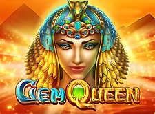 logotipo de Gem Queen
