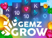 logotipo de Gemz Grow