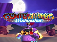 Genie Jackpots Wishmaker Logo
