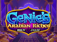 logotipo de Genies Arabian Riches