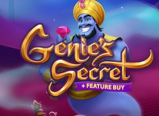 Genies Secret Feature Buy logo