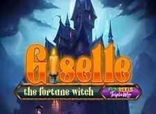 logotipo de Giselle The Fortune Witch