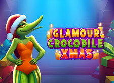 логотип Glamour Crocodile Xmas