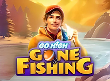 Go High Gone Fishing Logo