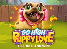 Go High Puppy Love Logo