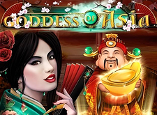 Goddess of Asia logo