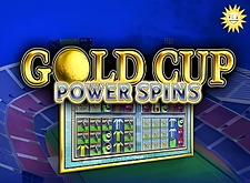 Gold Cup Power Spins logo
