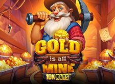 logotipo de Gold is all Mine 10K Ways