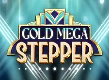 Gold Mega Stepper logo