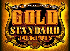 Gold Standard Jackpots logo