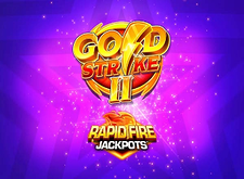 Gold Strike II Rapid Fire Jackpots Logo
