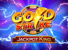 Gold Strike Jackpot King Logo