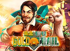 logotipo de Gold Trail