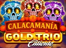 Gold Trio Calacamania Logo