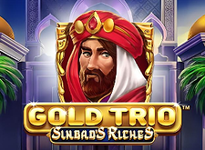 Gold Trio Sinbads Riches Logo