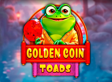 logotipo de Golden Coin Toads