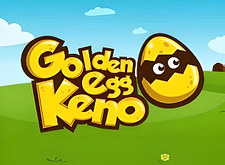 logotipo de Golden Egg Keno