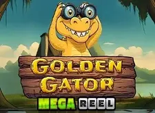 Golden Gator Mega Reel