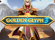 Golden Glyph 3 Logo