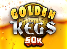 logotipo de Golden Kegs 50K