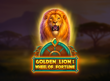 Golden Lion Wheel of Fortune