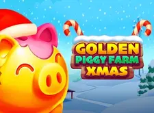 Golden Piggy Farm XMas logo