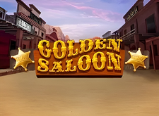 logotipo de Golden Saloon