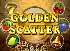 Golden Scatter balls logo