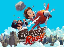 Gorilla Rush logo