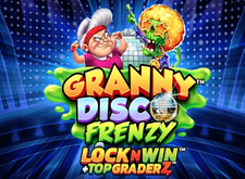 Granny Disco Frenzy logo