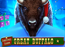 Great Buffalo Christmas Charm logo