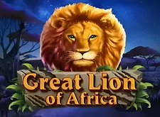 Great Lion of Africa logo