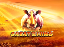 logotipo de Great Rhino