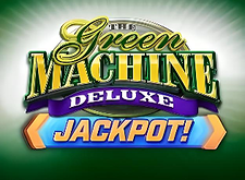 Green Machine Jackpot Logo
