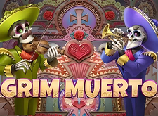 Grim Muerto logo