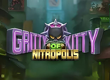 Gritty Kitty of Nitropolis Logo