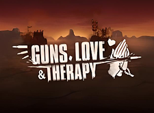 Guns Love and Therapy logo