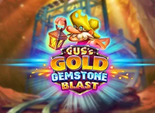 Guss Gold Gemstone Blast logo