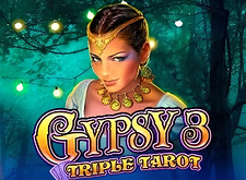 Gypsy 3 Triple Tarot logo