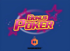 Habanero Bonus Poker 50 Hand
